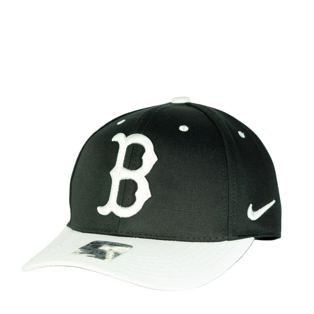 Nike Boston Red Sox Negra con blanco Ajustable