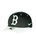 Nike Boston Red Sox Negra con blanco Ajustable