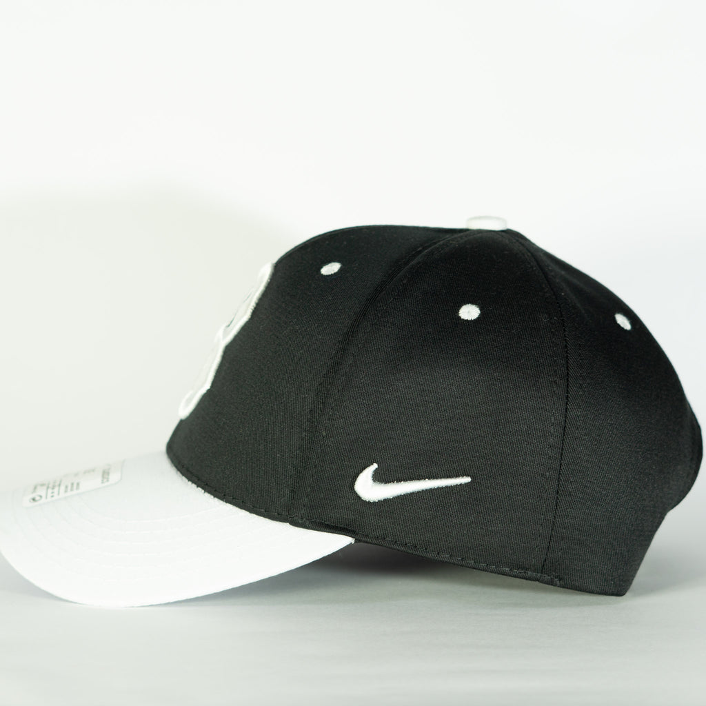 Nike Boston Red Sox Negra con blanco Ajustable