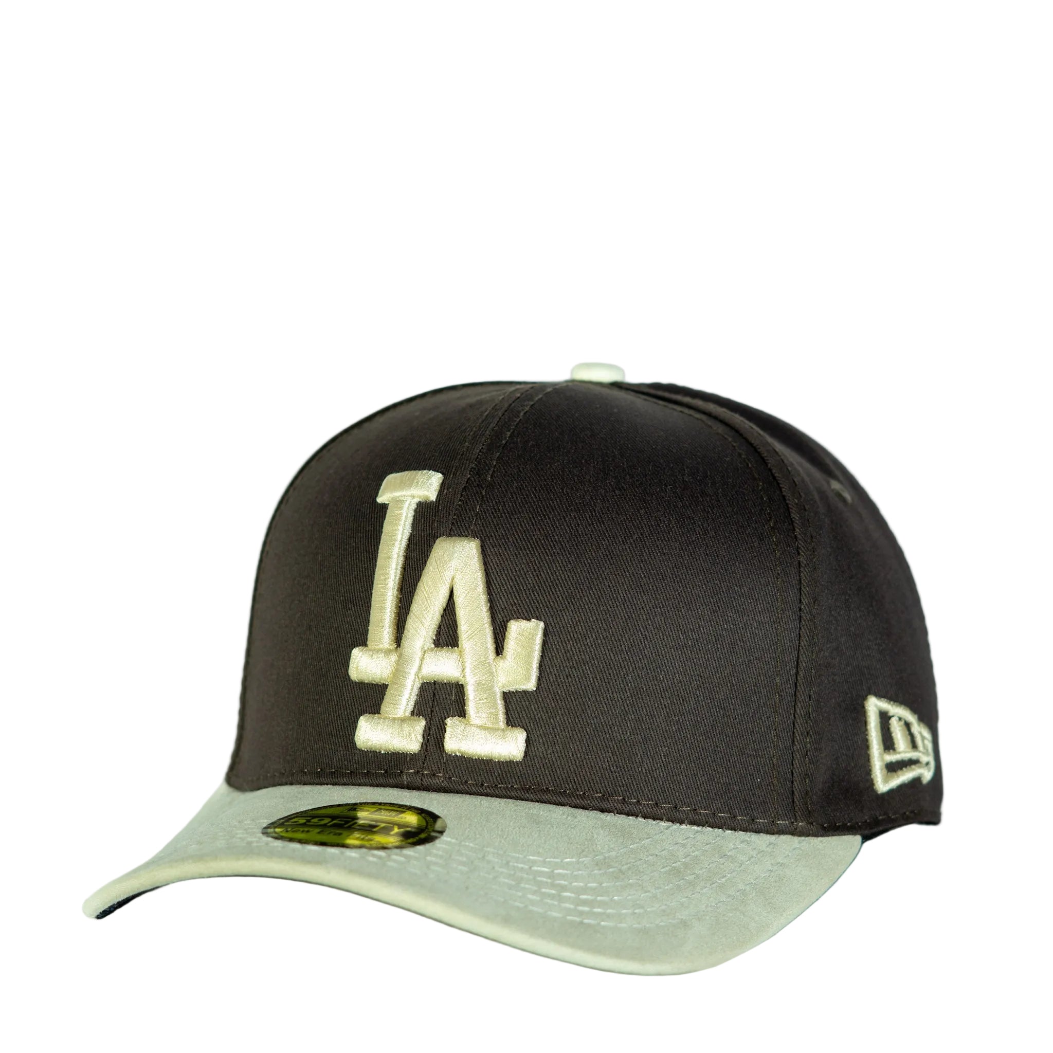 New Era 59FIFTY Los Angeles Dodgers Marrón Ajustable