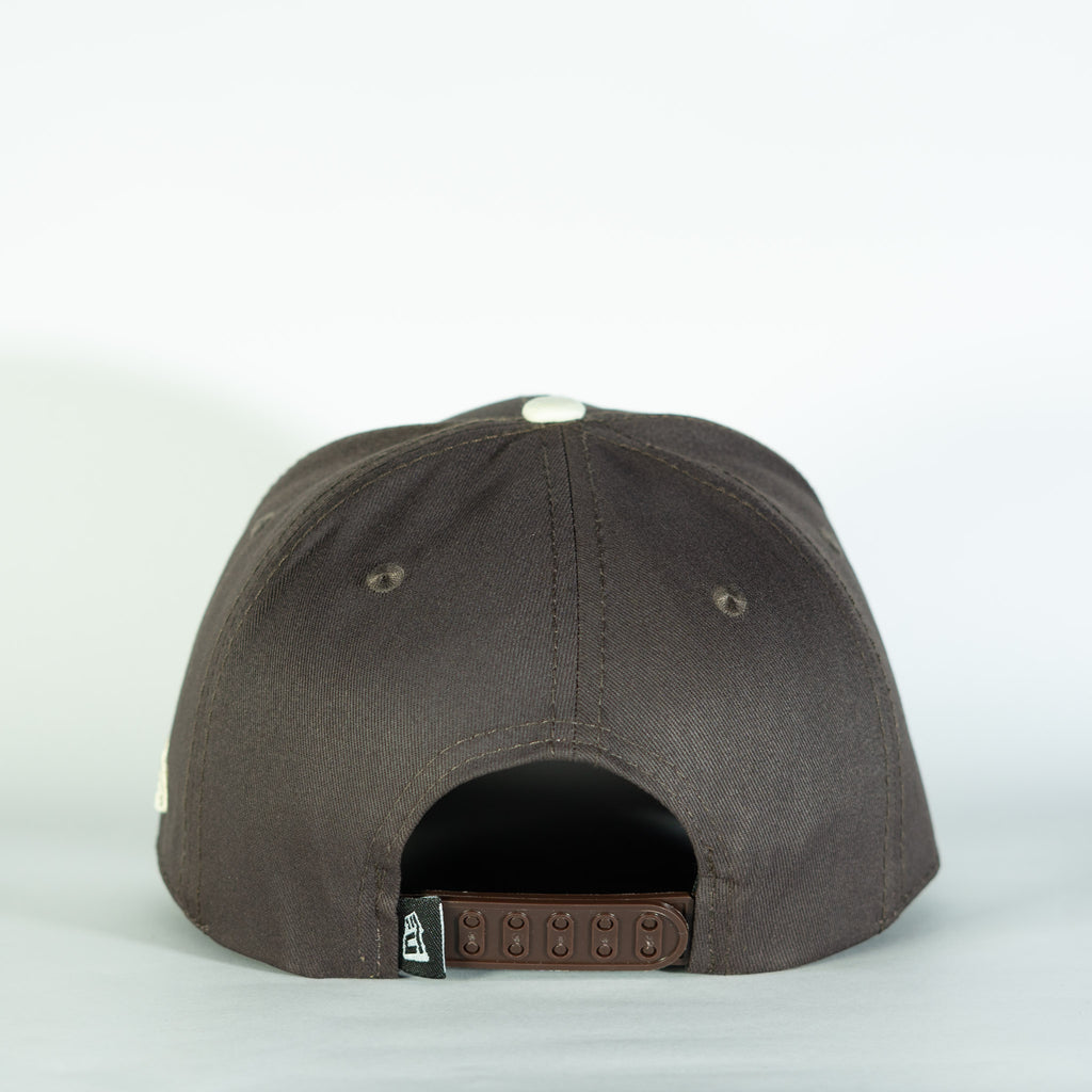 New Era 59FIFTY Los Angeles Dodgers Marrón Ajustable