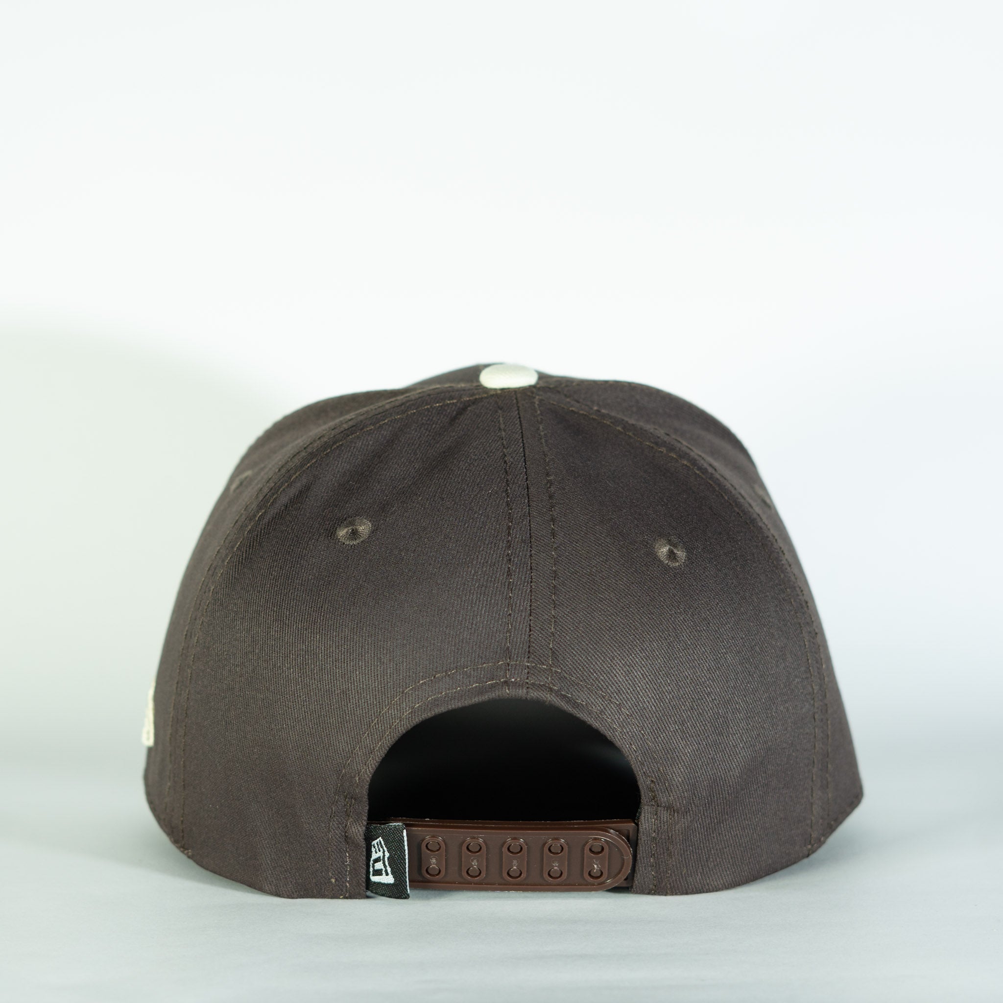 New Era 59FIFTY Los Angeles Dodgers Marrón Ajustable