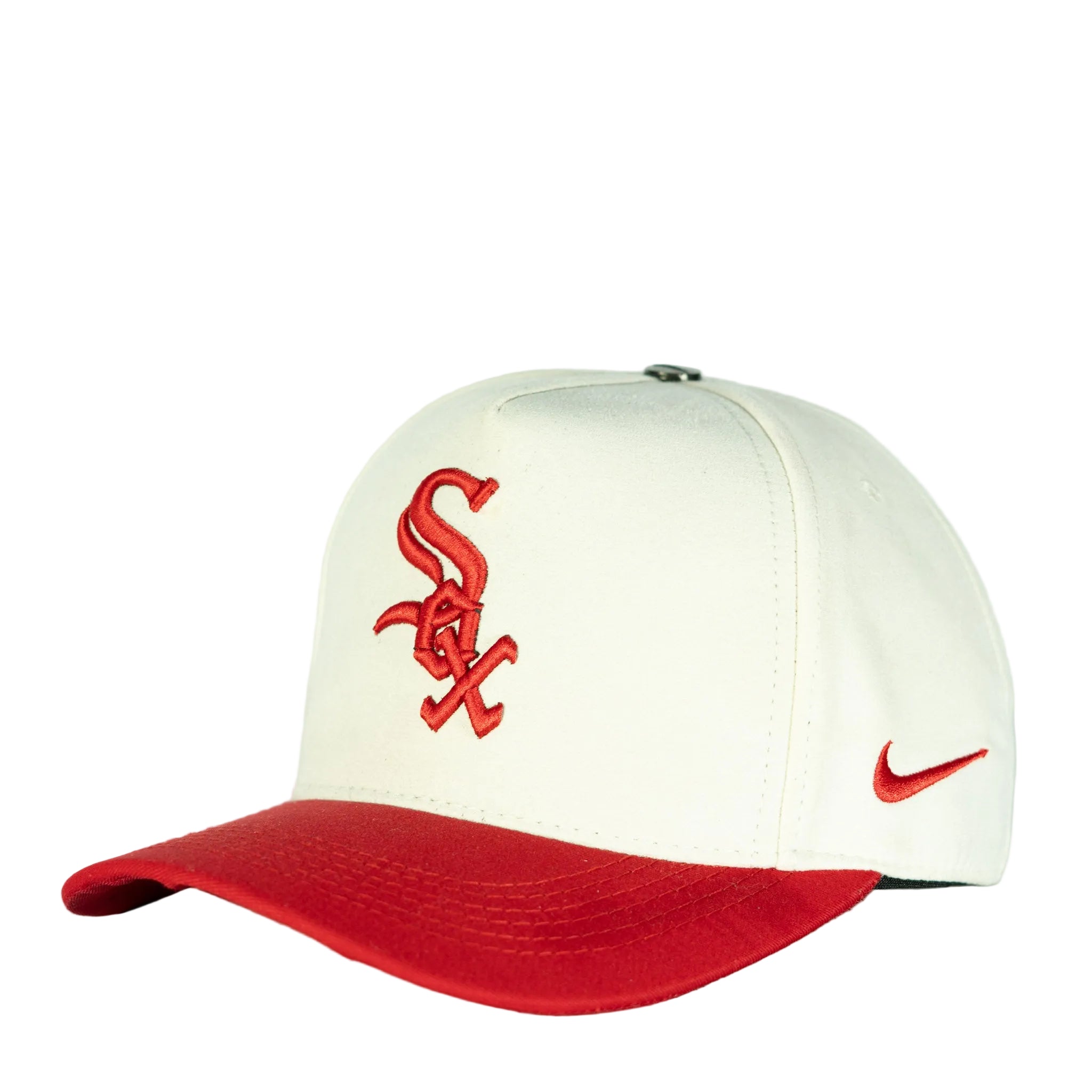 Nike Chicago White Sox Rojo y blanco Ajustable