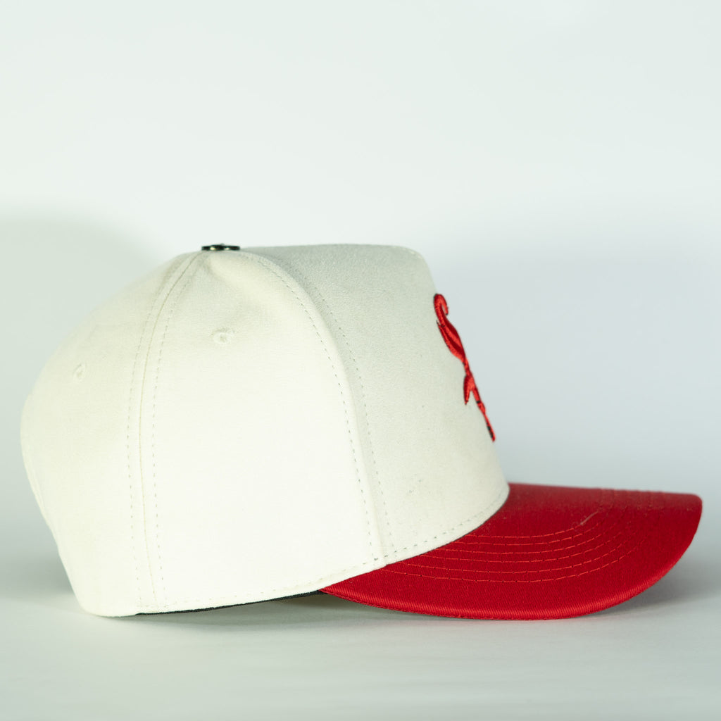 Nike Chicago White Sox Rojo y blanco Ajustable