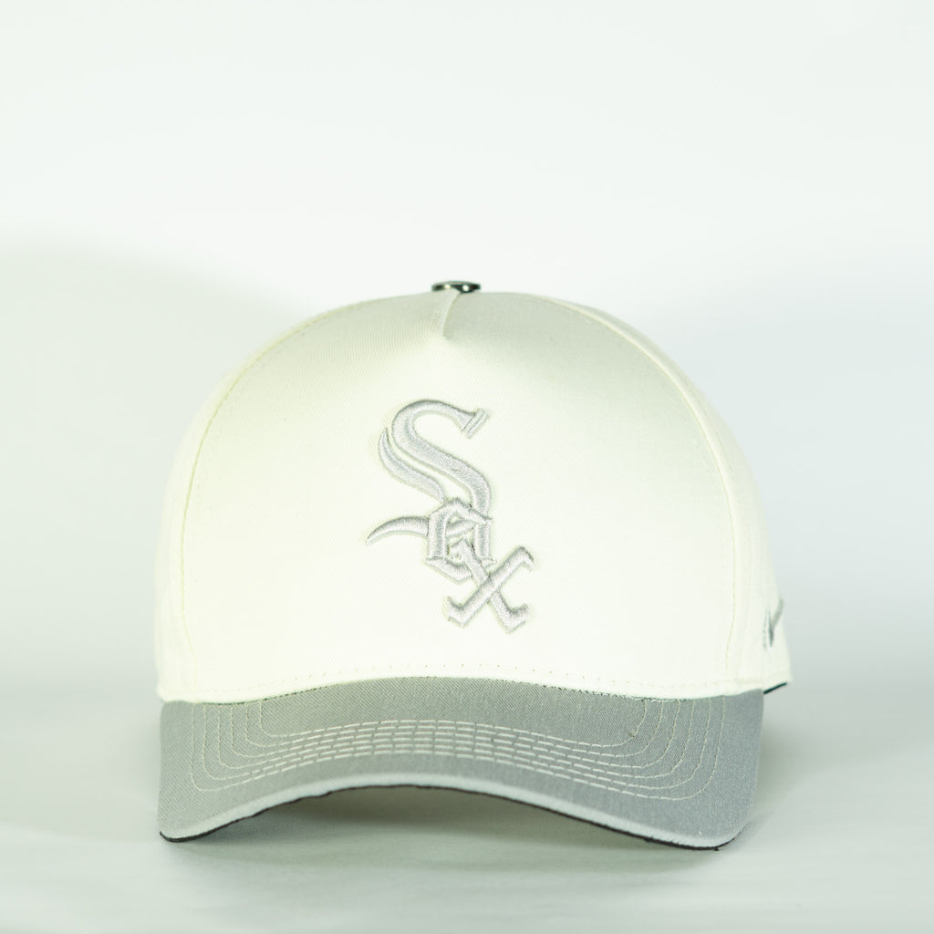 Nike Chicago White Sox Blanco y gris Ajustable