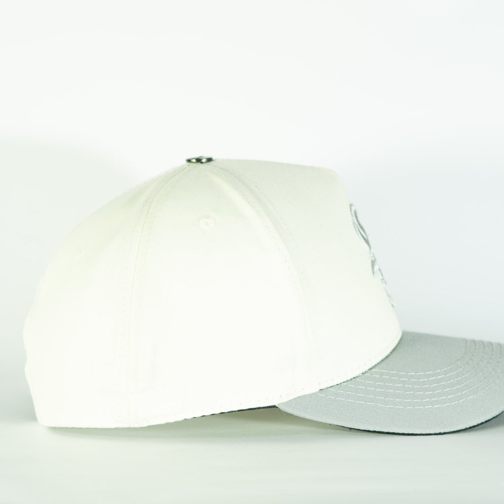 Nike Chicago White Sox Blanco y gris Ajustable