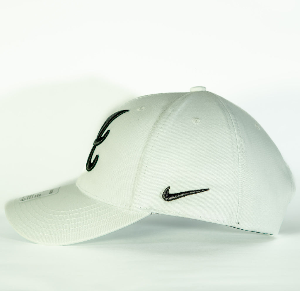 Nike Atlanta Braves Blanca Ajustable