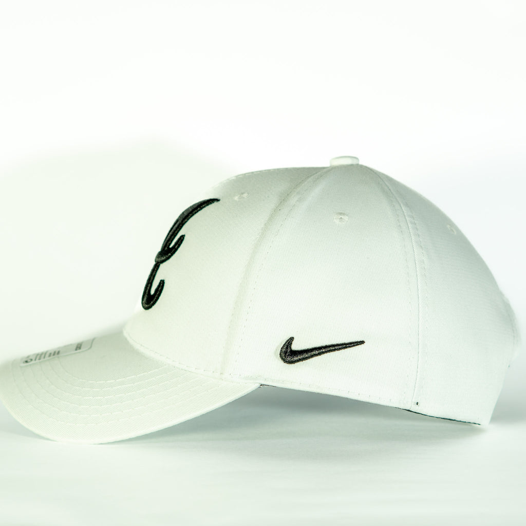 Nike Atlanta Braves Blanca Ajustable