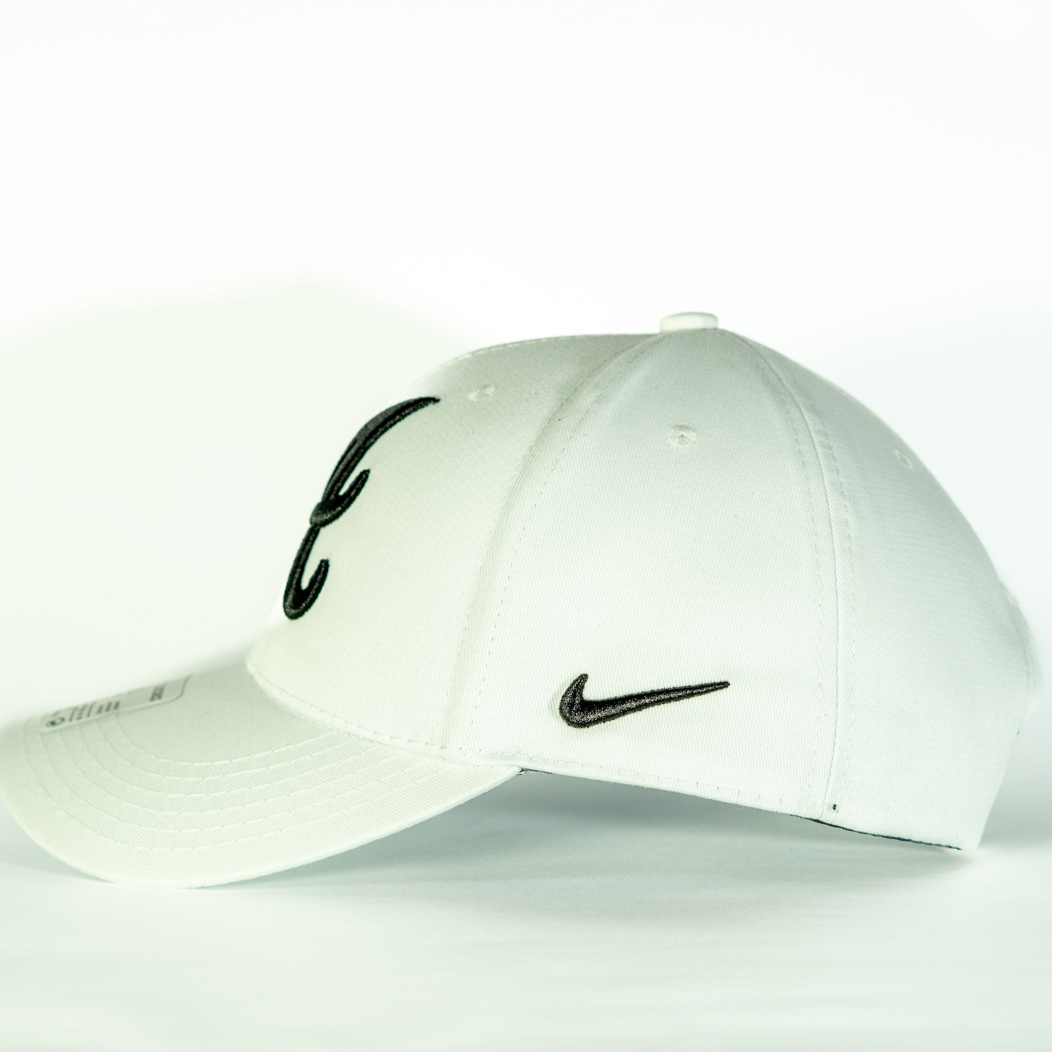 Nike Atlanta Braves Blanca Ajustable